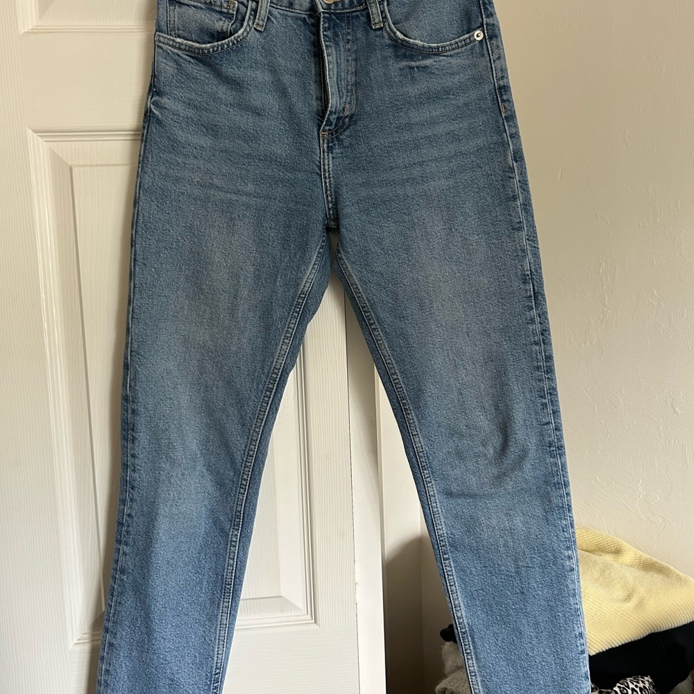 Zara Light Blue Denim Jeans